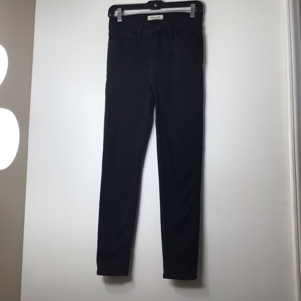 MADEWELL Roadtripper black jeans 26